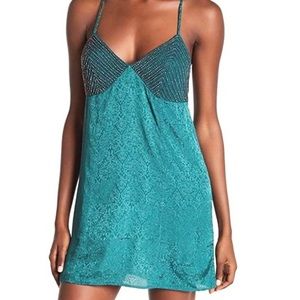 Free People Shooting Star Slip Dress Size XS